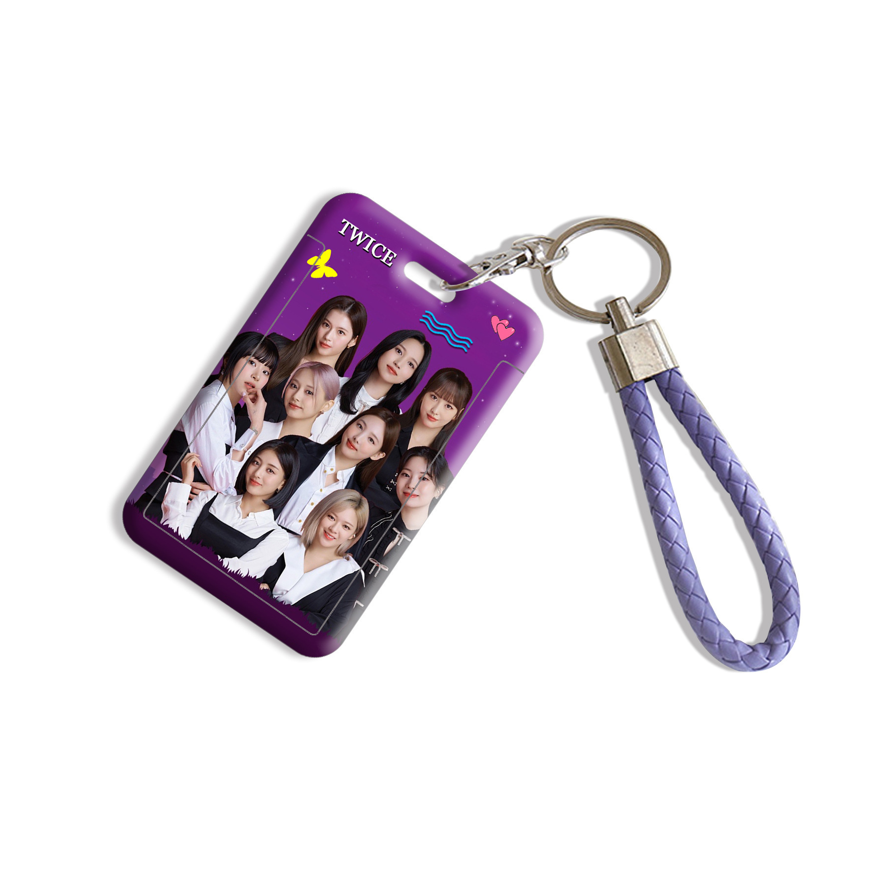 TWICE韓國女團悠遊卡套 官方週邊商品 (韓國進口版)