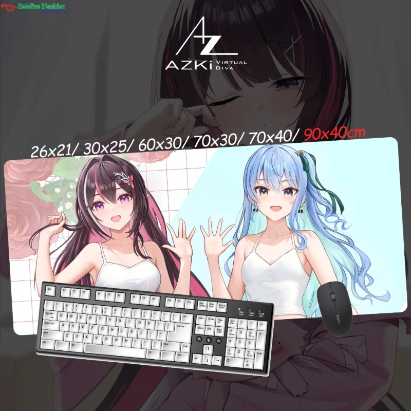 Hololive AZKi 超大電競涼感滑鼠墊
