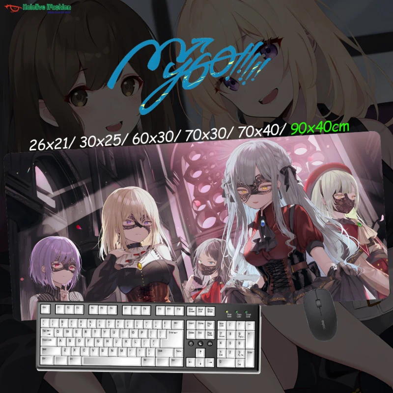 BanG Dream! It's MyGO!!!!! 超大電競涼感滑鼠墊