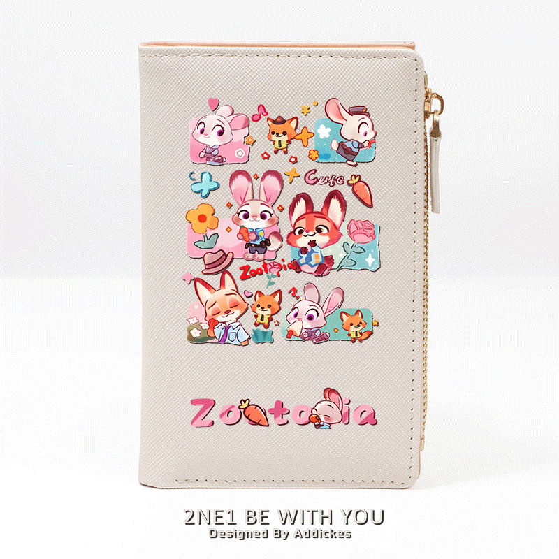 動物方城市 週邊 動漫二次元 高顏值錢包