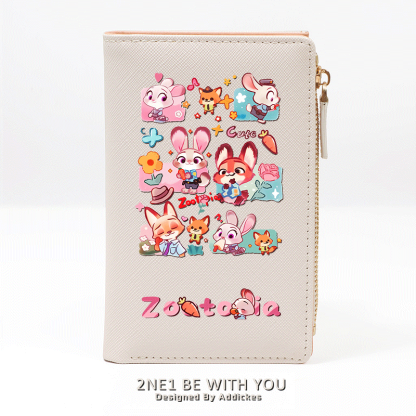 動物方城市 週邊 動漫二次元 高顏值錢包