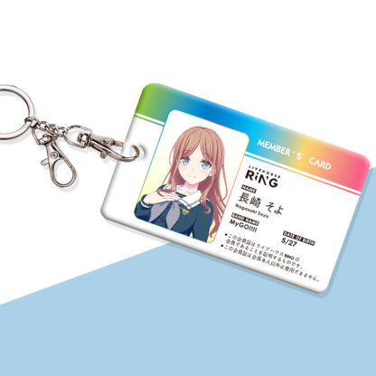 Ave Mujica 動漫鑰匙圈悠游卡套