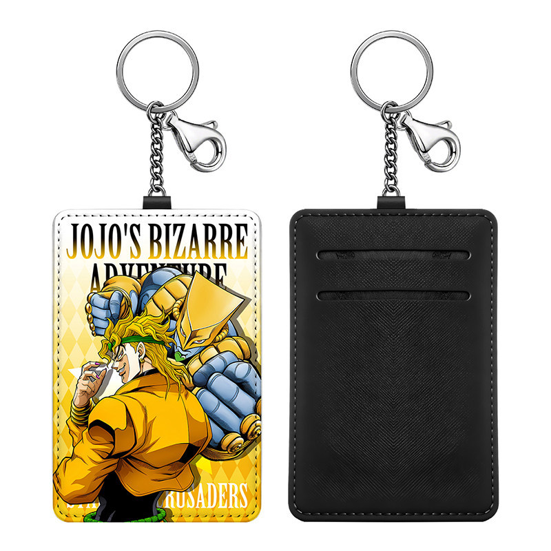 JoJo的奇妙冒險 動漫鑰匙圈悠游卡套