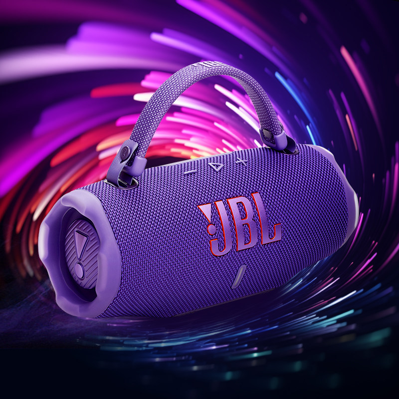 JBL CHARGE 6 衝擊波六代戶外便攜大音量防水藍牙喇叭 - 強大音效隨行