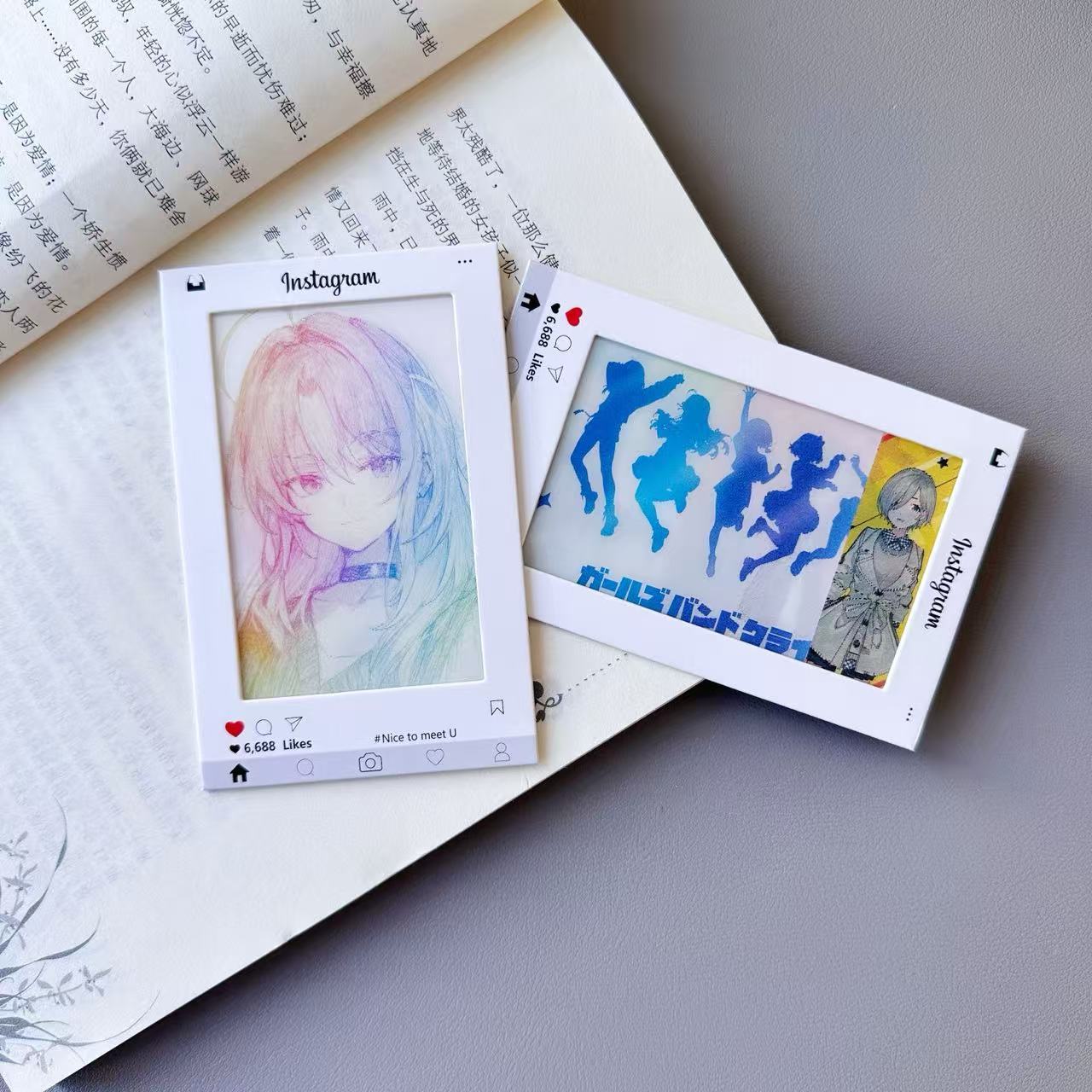 Girls Band Cry 限量款3D多變光柵卡