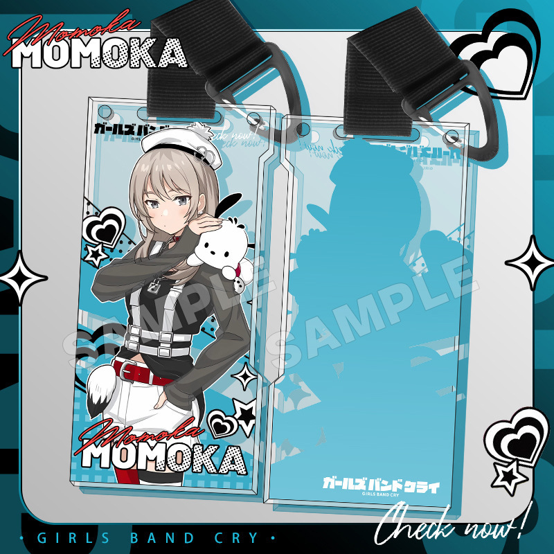 少女樂團吶喊吧 Girls Band Cry 亞克力通行證掛飾