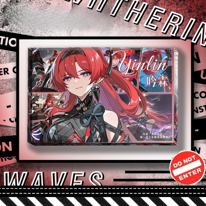 鳴潮透光水晶磚 附贈發光底座