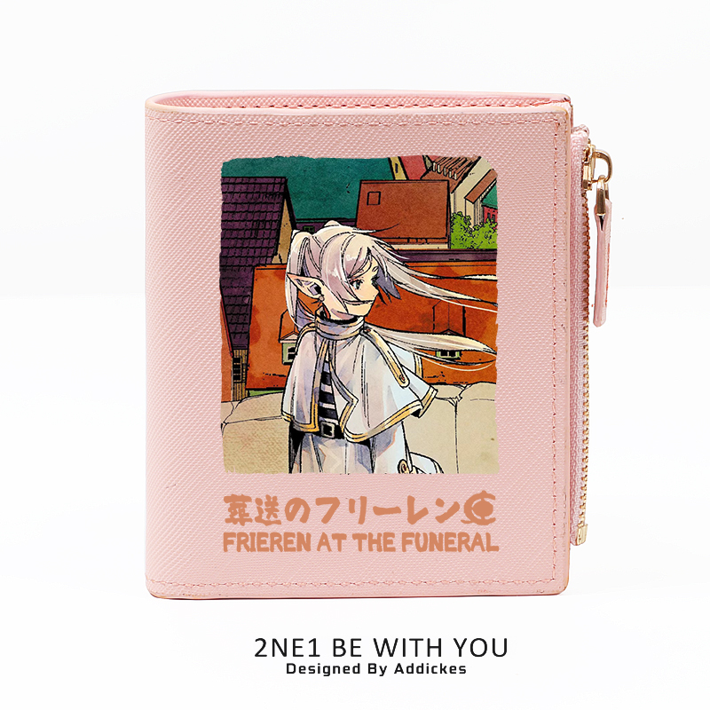葬送的芙莉蓮 週邊 二次元應援 高顏值錢包