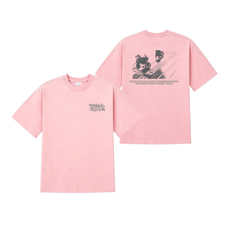 ITZY T-SHIRT/ 3RD WORLD TOUR [TUNNEL VISION]