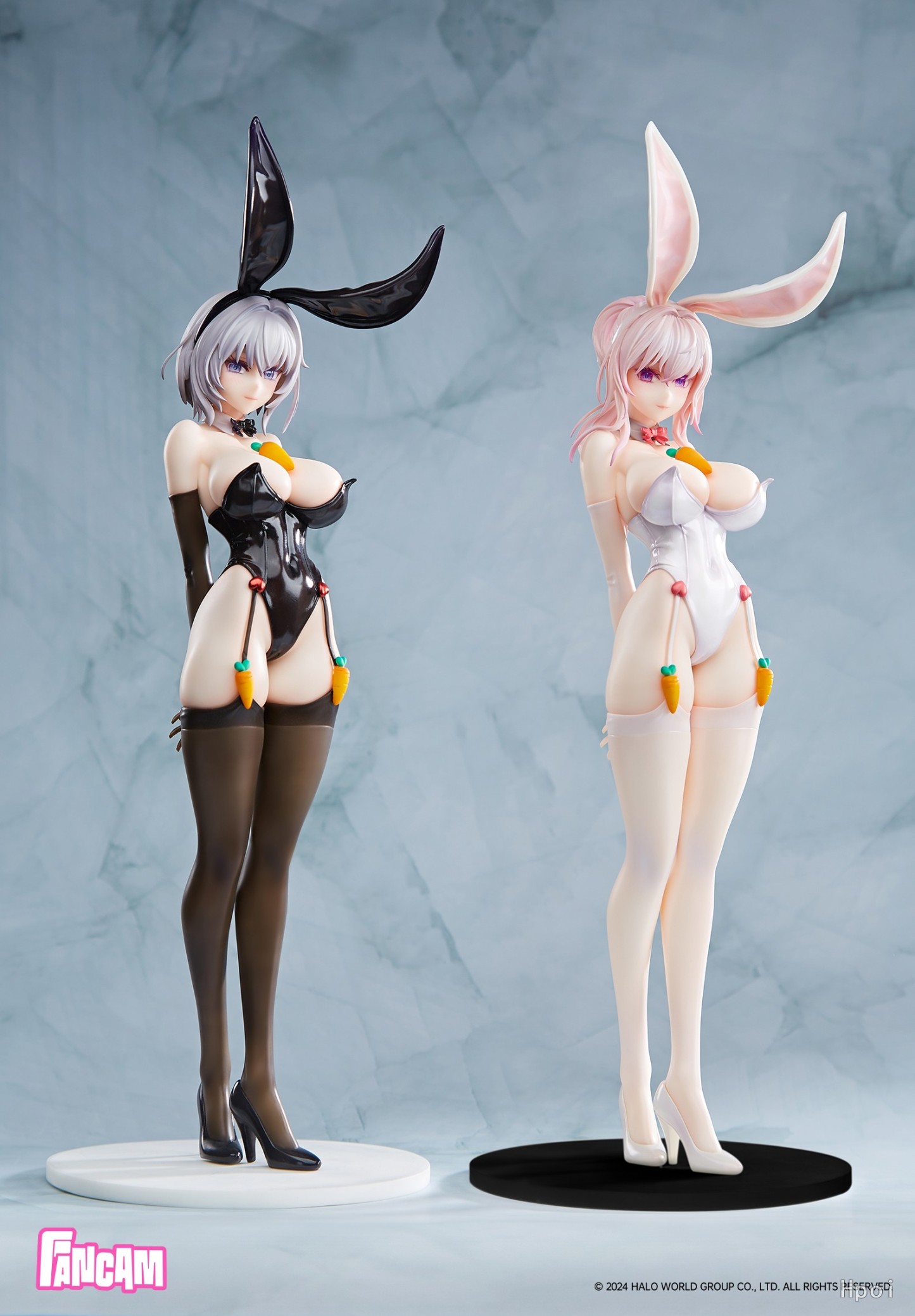 Bunny Girls 兔女郎 1/6 美少女性感雕像