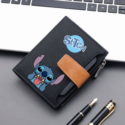 星際寶貝史迪奇動漫周邊錢包