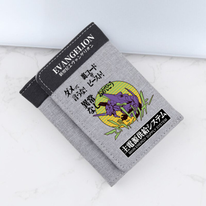 EVA 新世紀福音戰士 動漫週邊折疊款錢包