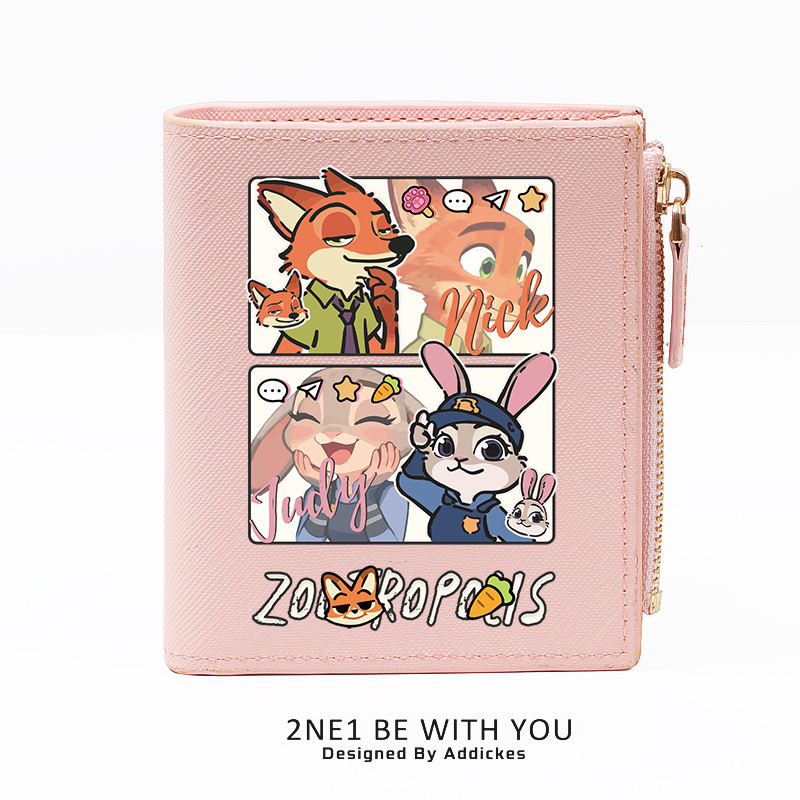 動物方城市 週邊 動漫二次元 高顏值錢包