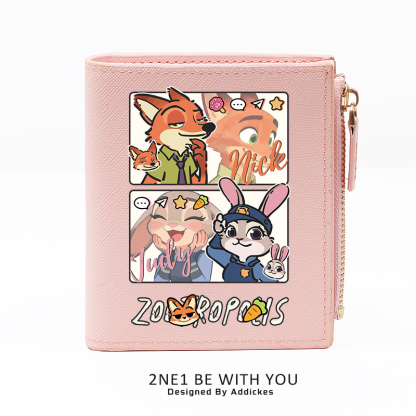 動物方城市 週邊 動漫二次元 高顏值錢包