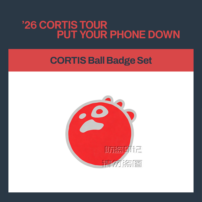 CORTIS ‘26 PYPD 巡迴手機支架