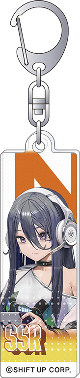 NIKKE勝利女神遊戲週邊亞克力鑰匙扣