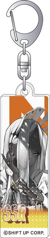 NIKKE勝利女神遊戲週邊亞克力鑰匙扣