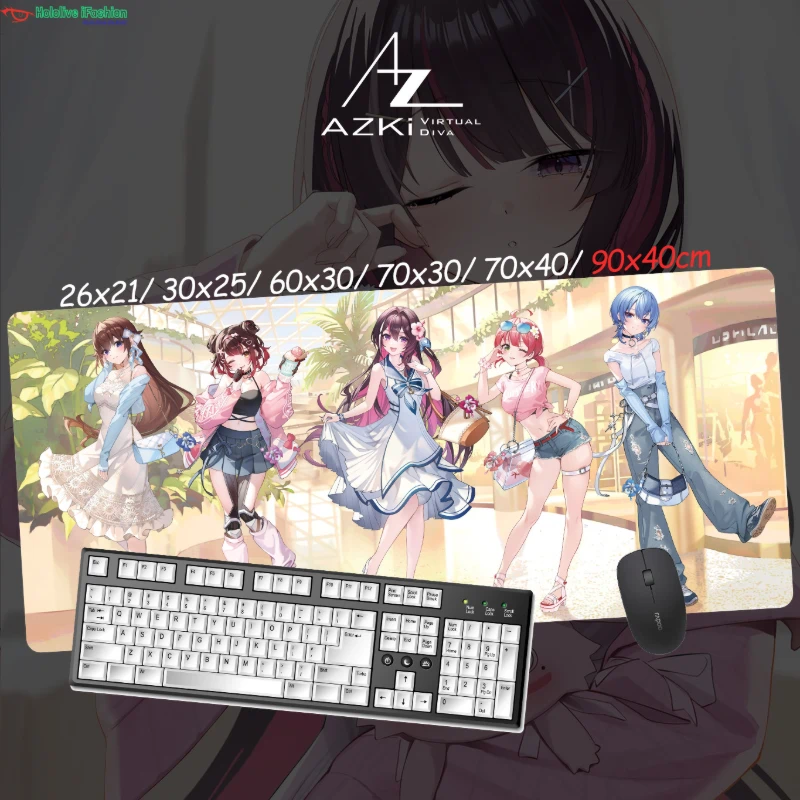 Hololive AZKi 超大電競涼感滑鼠墊