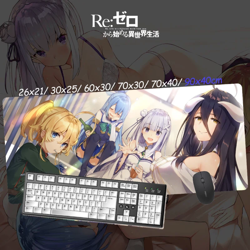 Re:Zero超大電競涼感滑鼠墊