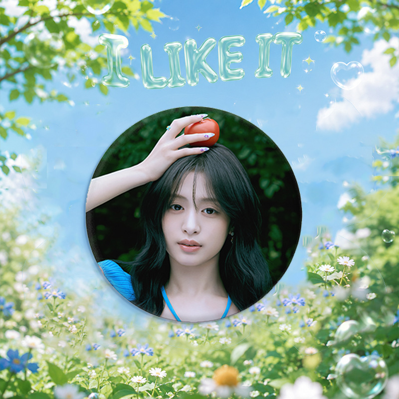 BABYMONSTER I LIKE IT AHYEON 公式照系列徽章