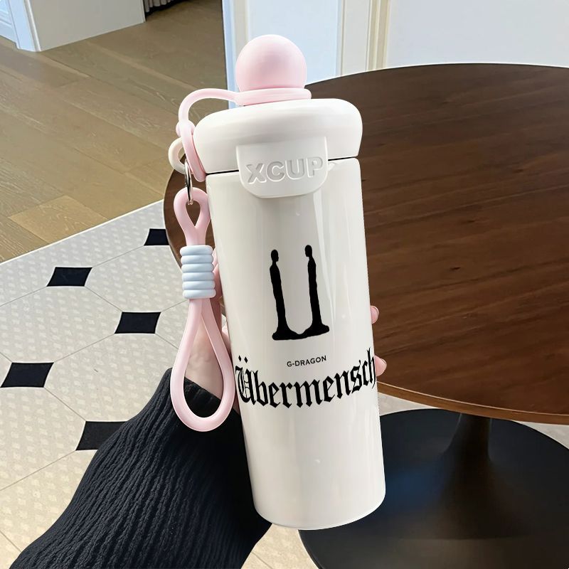權志龍 GD × ZOA貓 造型保溫杯｜潮流隨行杯 保溫水壺 粉絲收藏周邊