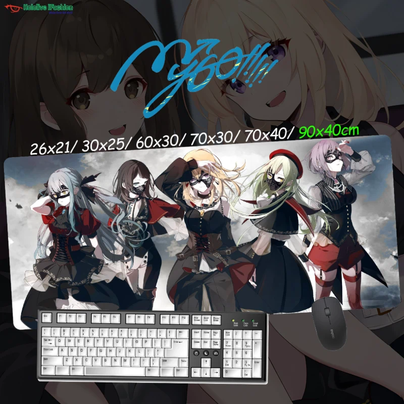 BanG Dream! It's MyGO!!!!! 超大電競涼感滑鼠墊