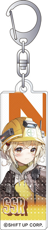 NIKKE勝利女神遊戲週邊亞克力鑰匙扣