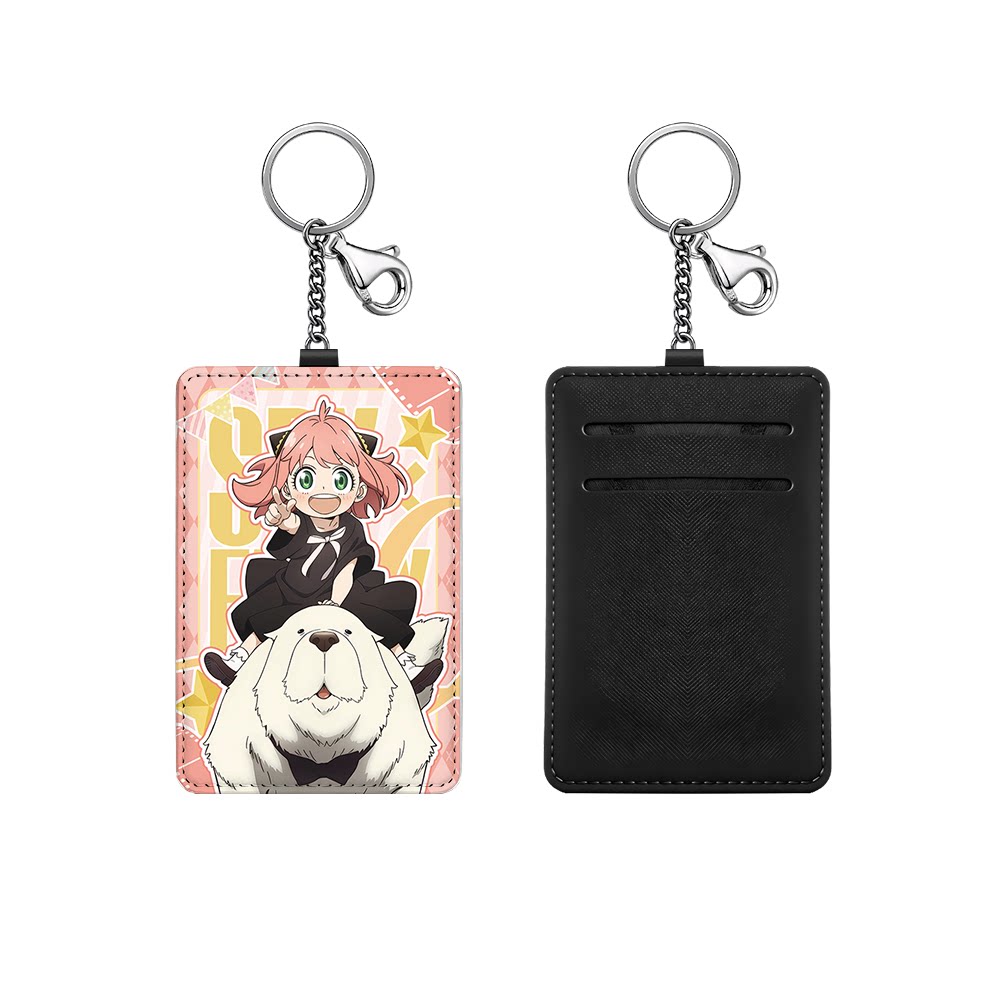 間諜家家酒動漫鑰匙圈悠遊卡套