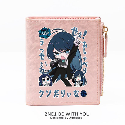Ado歌手 週邊同人演唱會應援日系零錢包卡包