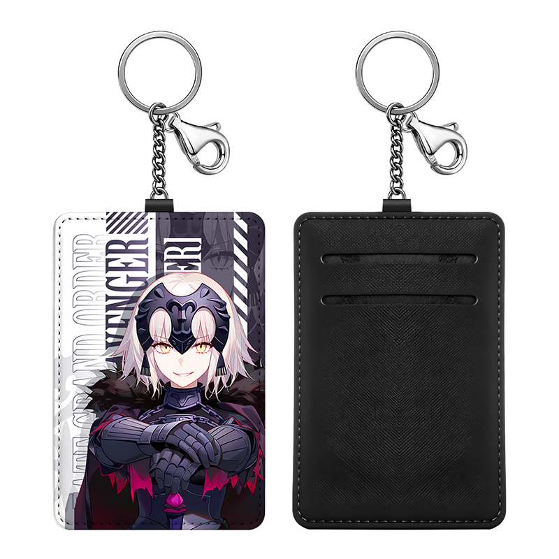 Fate系列 動漫鑰匙圈悠游卡套