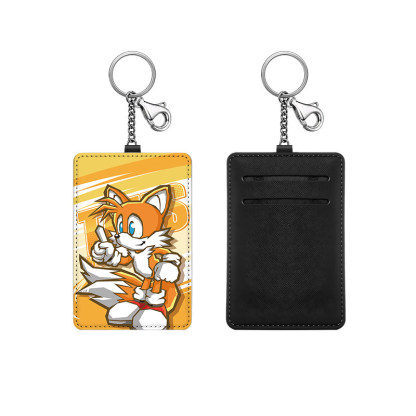 刺猬索尼克 遊戲周邊鑰匙圈悠游卡套