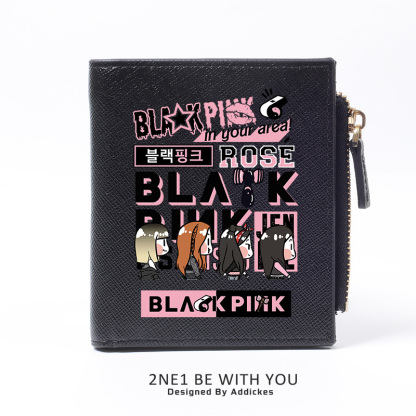 BLACKPINK 週邊 女團粉絲應援 高顏值錢包