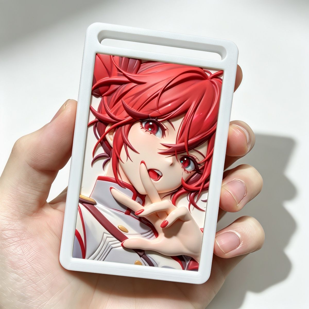 3D立體浮雕悠遊卡套｜動漫遊戲粉絲收藏周邊