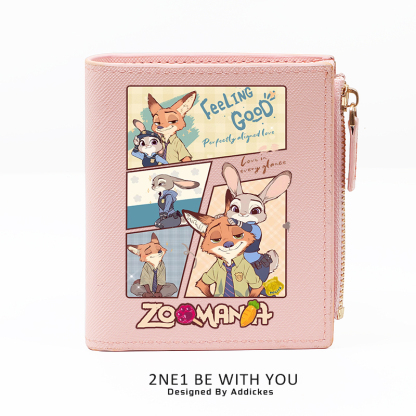 動物方城市 週邊 動漫二次元 高顏值錢包