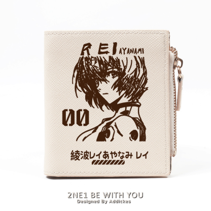 EVA 新世紀福音戰士 週邊 動漫二次元 高顏值錢包