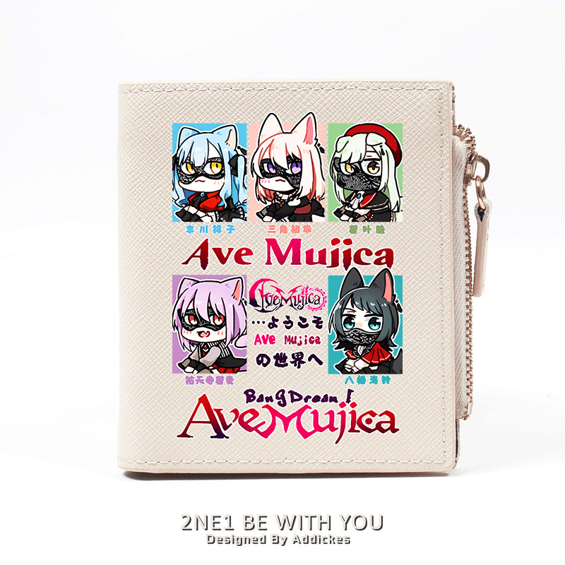 BanG Dream 動漫週邊 二次元應援 高顏值錢包