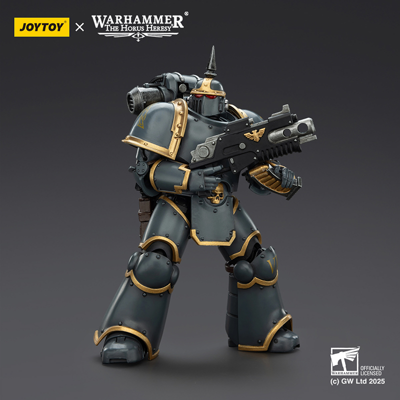 JOYTOY 戰錘 荷魯斯之亂MK III型 7款士兵 1:18可動兵人