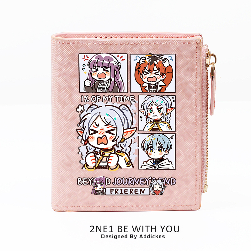 葬送的芙莉蓮 週邊 二次元應援 高顏值錢包