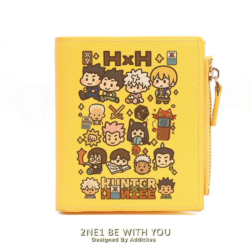 全職獵人 週邊 動漫二次元 高顏值錢包