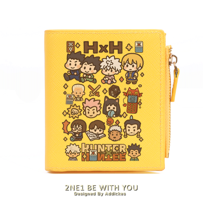 全職獵人 週邊 動漫二次元 高顏值錢包