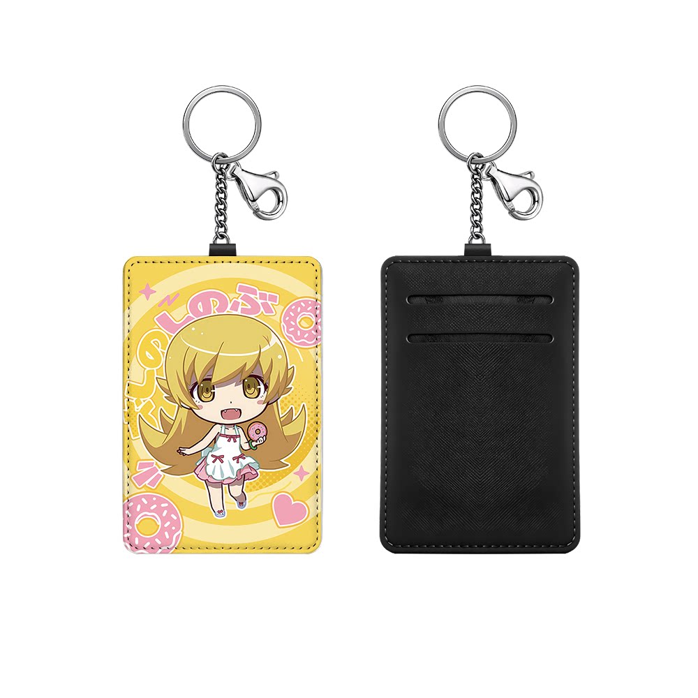 物語系列動漫鑰匙圈悠遊卡套