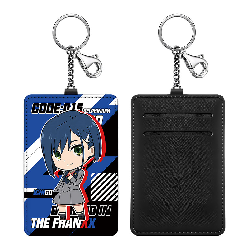 Darling in the Franxx 動漫鑰匙圈悠游卡套