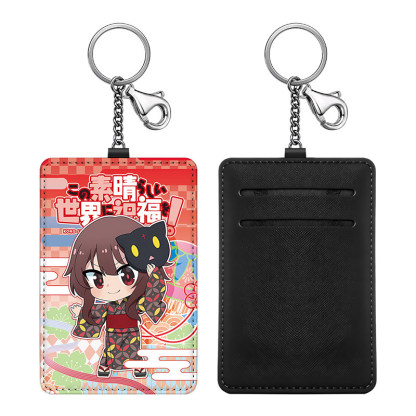 為美好世界獻上祝福 動漫鑰匙圈悠游卡套
