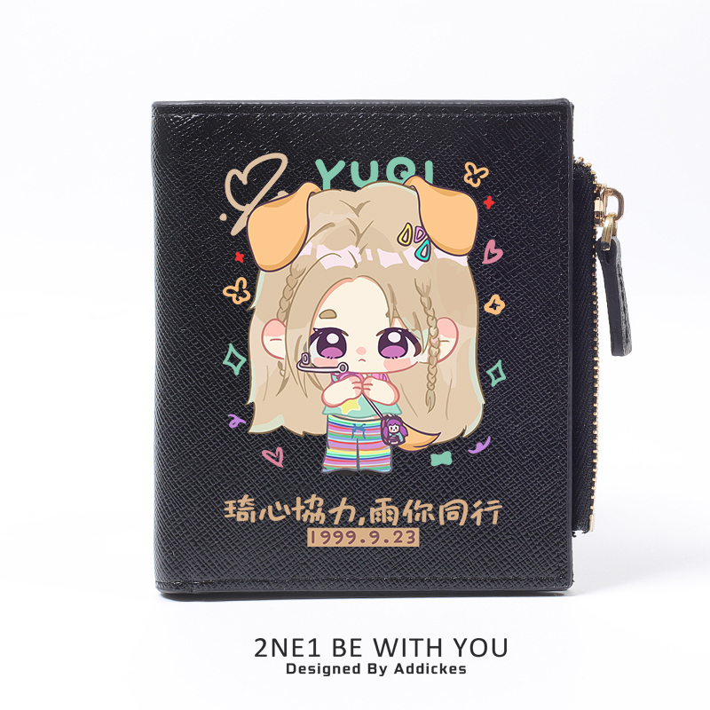 I-DLE 週邊 女團粉絲應援 高顏值錢包