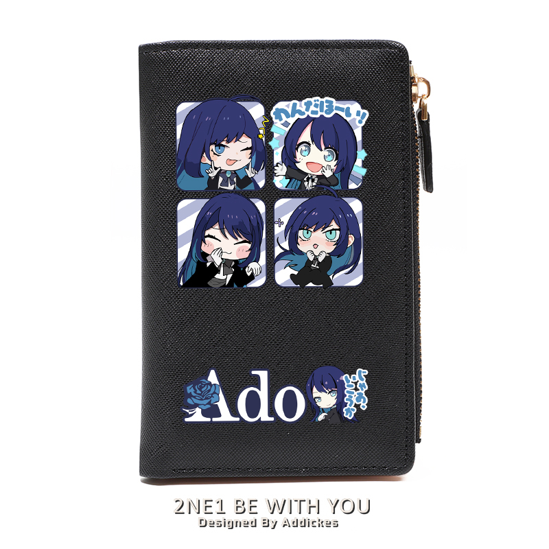 Ado歌手 週邊 二次元應援 高顏值錢包