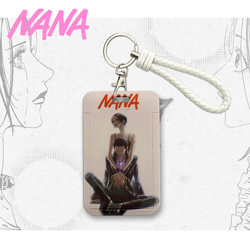 NANA周邊鑰匙圈悠遊卡套