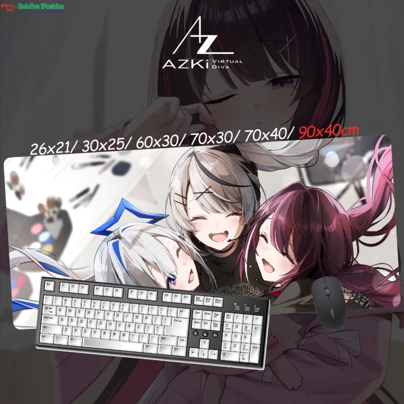 Hololive AZKi 超大電競涼感滑鼠墊
