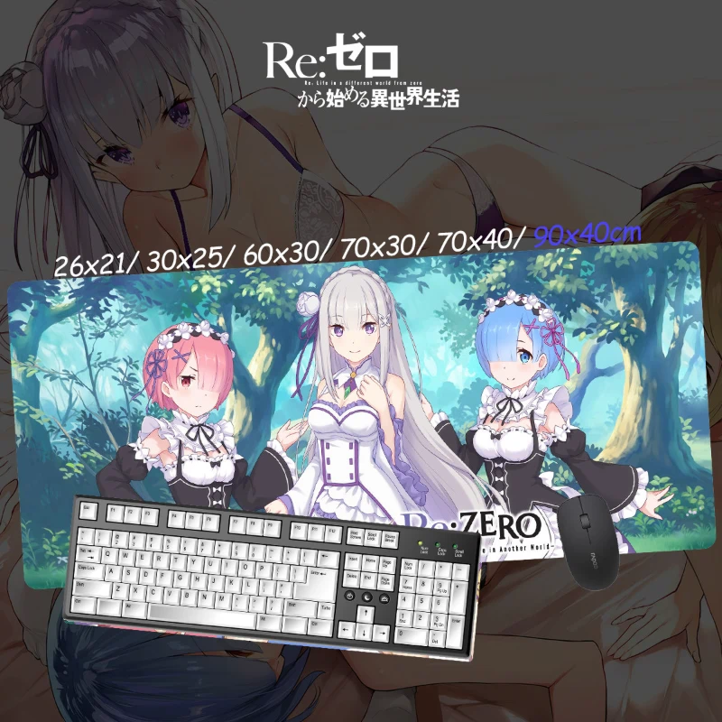 Re:Zero超大電競涼感滑鼠墊