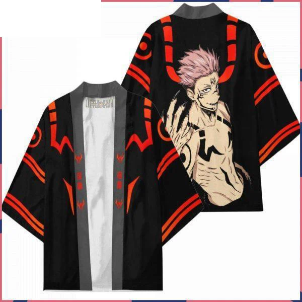 咒術迴戰羽織和服披風