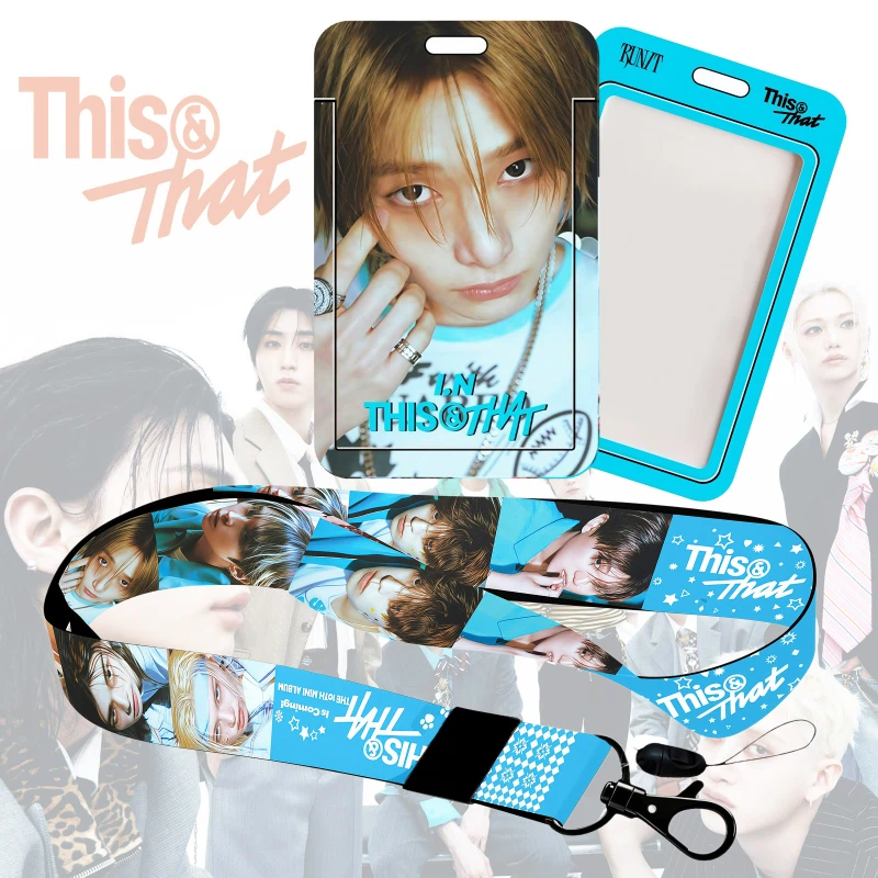 Stray Kids《This & That》掛繩卡套｜K-POP 粉絲證件套・隨身卡片收納